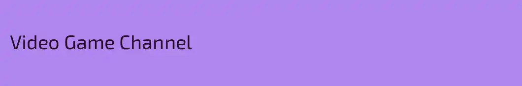 Video Game Channel